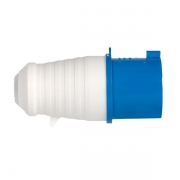 Вилка эл. каб. 32А 2P+E 220В IP44 (023) EKF ps-023-32-220 ps-023-32-220