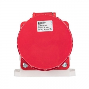 Розетка наружн. уст. 63А 380В 3P+РЕ IP67 (134) EKF ps-134-63-380 ps-134-63-380
