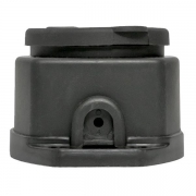 Розетка настенная 16А IP44 230В 2P+PE с защ. крышкой каучук Basic EKF RPS-014-16-230-44 RPS-014-16-230-44