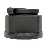 Розетка 2-м 16А IP44 2P+PE 230В с защ. крышками каучук Basic EKF RPS-018-16-230-44 RPS-018-16-230-44