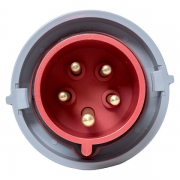 Вилка переносная 0252 3P+PE+N 32А 380В IP67 PROxima EKF ps-0252-32-380 ps-0252-32-380