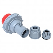 Вилка переносная 0252 3P+PE+N 32А 380В IP67 PROxima EKF ps-0252-32-380 ps-0252-32-380