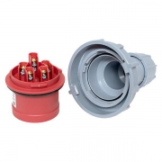 Вилка переносная 0252 3P+PE+N 32А 380В IP67 PROxima EKF ps-0252-32-380 ps-0252-32-380