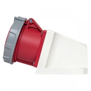 Розетка стационарная наружная 1252 3Р+РЕ+N 32А 380В IP67 PROxima EKF ps-1252-32-380 ps-1252-32-380