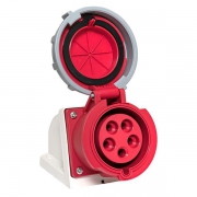 Розетка стационарная наружная 1252 3Р+РЕ+N 32А 380В IP67 PROxima EKF ps-1252-32-380 ps-1252-32-380