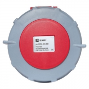 Розетка переносная 2252 3Р+РЕ+N 32А 380В IP67 PROxima EKF ps-2252-32-380 ps-2252-32-380