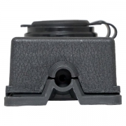 Розетка 2-м 16А IP44 2P+PE 230В с защ. крышками каучук PROxima EKF RPS-018-16-230-44-r RPS-018-16-230-44-r