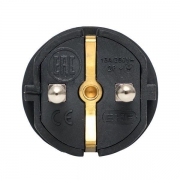 Вилка угловая 16А 2P+PE 230В IP44 каучук PROxima EKF RPS-017-16-230-44-r RPS-017-16-230-44-r