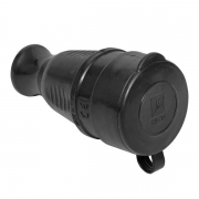 Розетка переносная 16А IP44 230В 2P+PE с защ. крышкой каучук PROxima EKF RPS-012-16-230-44-r RPS-012-16-230-44-r