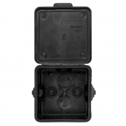 Коробка распаячная КМР-030-036 65х65х50 4 мембранных ввода черн. EKF plc-kmr2-030-036-b plc-kmr2-030-036-b