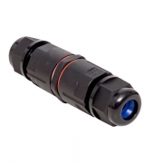 Коннектор кабельный I-образ. СМК 3PIN IP68 FreeTools PROxima EKF cct2-smk3 cct2-smk3