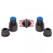 Коннектор кабельный I-образ. СМК 3PIN IP68 FreeTools PROxima EKF cct2-smk3 cct2-smk3