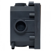 Лючок напольный C-Line 2 (с напольной коробкой) EKF cl-ln-knl-2 cl-ln-knl-2