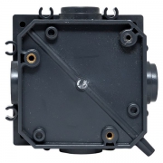 Лючок напольный C-Line 2 (с напольной коробкой) EKF cl-ln-knl-2 cl-ln-knl-2