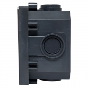 Лючок напольный C-Line 2 (с напольной коробкой) EKF cl-ln-knl-2 cl-ln-knl-2