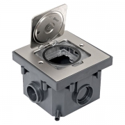 Лючок напольный C-Line 2 (с напольной коробкой) EKF cl-ln-knl-2 cl-ln-knl-2