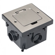 Лючок напольный C-Line 2 (с напольной коробкой) EKF cl-ln-knl-2 cl-ln-knl-2