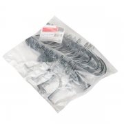 Скоба крепежная двухлапковая d60-63мм метал. EKF sm-2-60-63 sm-2-60-63