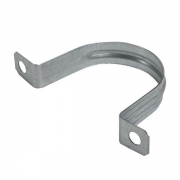 Скоба крепежная двухлапковая d60-63мм метал. EKF sm-2-60-63 sm-2-60-63