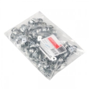 Скоба крепежная однолапковая d19-20мм метал. EKF sm-1-19-20 sm-1-19-20