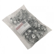 Скоба крепежная однолапковая d21-22мм для монтажн. пистолета метал. PROxima EKF smp-1-21-22 smp-1-21-22