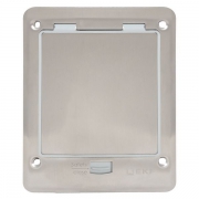 Лючок напольный IP66 С-Line WP-6 EKF cl-lnwp-6 cl-lnwp-6