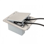 Лючок напольный IP66 С-Line WP-6 EKF cl-lnwp-6 cl-lnwp-6