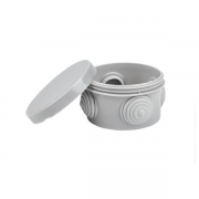 Коробка распаячная КМР-040-038 наружная с крышкой 65х40 АБС 4 мембранных ввода IP54 EKF plc-kmr-040-038 plc-kmr-040-038