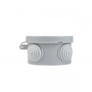 Коробка распаячная КМР-040-038 наружная с крышкой 65х40 АБС 4 мембранных ввода IP54 EKF plc-kmr-040-038 plc-kmr-040-038