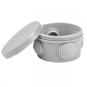 Коробка распаячная КМР-040-039 наружная с крышкой 85х40 АБС 4 мембранных ввода IP54 EKF plc-kmr-040-039 plc-kmr-040-039