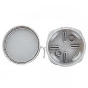 Коробка распаячная КМР-040-039 наружная с крышкой 85х40 АБС 4 мембранных ввода IP54 EKF plc-kmr-040-039 plc-kmr-040-039