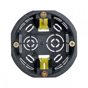 Коробка установочная КМП-020-011 для полых стен 71х45 полипропилен пласт. лапки IP30 черн. EKF plc-kmp-020-011 plc-kmp-020-011