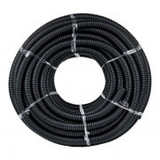 Труба гофрированная ПНД d32мм с протяжкой черн. (уп.50м) Plast PROxima EKF tpnd-32n tpnd-32n