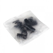 Крепеж-клипса d16мм Plast PROxima черн. (уп.10шт) EKF derj-z-16b derj-z-16b