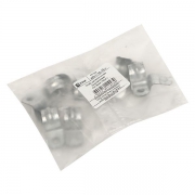 Скоба крепежная однолапковая d14-15мм метал. (уп.10шт) PROxima EKF sm-1-14-15-r sm-1-14-15-r