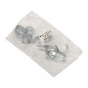 Скоба крепежная однолапковая d25-26мм метал. (уп.10шт) PROxima EKF sm-1-25-26-r sm-1-25-26-r