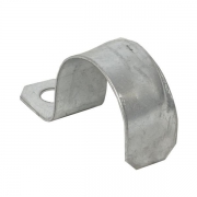 Скоба крепежная однолапковая d25-26мм метал. (уп.10шт) PROxima EKF sm-1-25-26-r sm-1-25-26-r