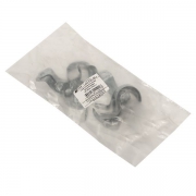 Скоба крепежная однолапковая d31-32мм метал. (уп.10шт) PROxima EKF sm-1-31-32-r sm-1-31-32-r