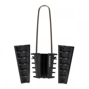 Зажим анкерный клиновой PA25x100 2-4x16-35кв.мм инд. упак. PROxima EKF pa-25-100-r pa-25-100-r