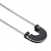 Зажим анкерный клиновой PA1000 EKF pa-1000 pa-1000