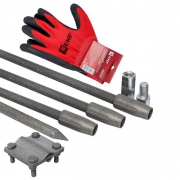 Комплект заземления верт. с заострением d16 дл.6м (4х1.5м) HZ PROxima EKF gc-21601 gc-21601