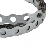 Лента монтажная перфорированная 12х0.55мм волна (уп.10м) EKF lpmv12x0.55-10 lpmv12x0.55-10