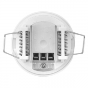 Датчик движения (ИК) MS-200 встраив. 800Вт 360град. до 6м IP20 EKF dd-ms-200 dd-ms-200