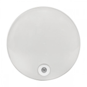 Светильник светодиодный ЖКХ круг ДПО-2200 12Вт 6500К IP65 с инфракрасным датчиком движения PROxima EKF BKL-2200DI-R-12-6500 BKL-2200DI-R-12-6500