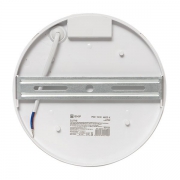 Светильник светодиодный ЖКХ круг ДПО-2200 12Вт 6500К IP65 с инфракрасным датчиком движения PROxima EKF BKL-2200DI-R-12-6500 BKL-2200DI-R-12-6500