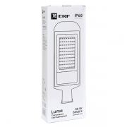 Светильник светодиодный консольный ДКУ-8001-Д 30Вт 5000К IP65 PROxima EKF SLL-8001-30-5000 SLL-8001-30-5000