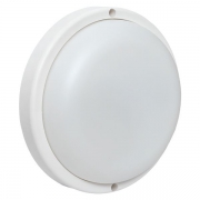 Светильник светодиодный ЖКХ ДПО-1400 18Вт 4000К IP65 круг с микроволнов. датчиком движения LUMA EKF BKL-1400DM-R-18-4000 BKL-1400DM-R-18-4000