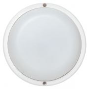 Светильник светодиодный ЖКХ ДПО-1400 18Вт 4000К IP65 круг с микроволнов. датчиком движения LUMA EKF BKL-1400DM-R-18-4000 BKL-1400DM-R-18-4000