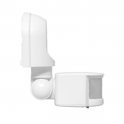 Датчик движения (ИК) MS-16C (ДД) настен. 1200Вт 180град. до 12м (рег.) IP44 EKF dd-ms-16C dd-ms-16C