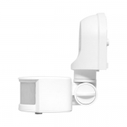 Датчик движения (ИК) MS-16C (ДД) настен. 1200Вт 180град. до 12м (рег.) IP44 EKF dd-ms-16C dd-ms-16C